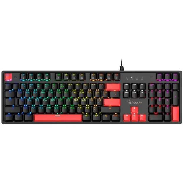 Клавиатура A4Tech Bloody S510R (черный)